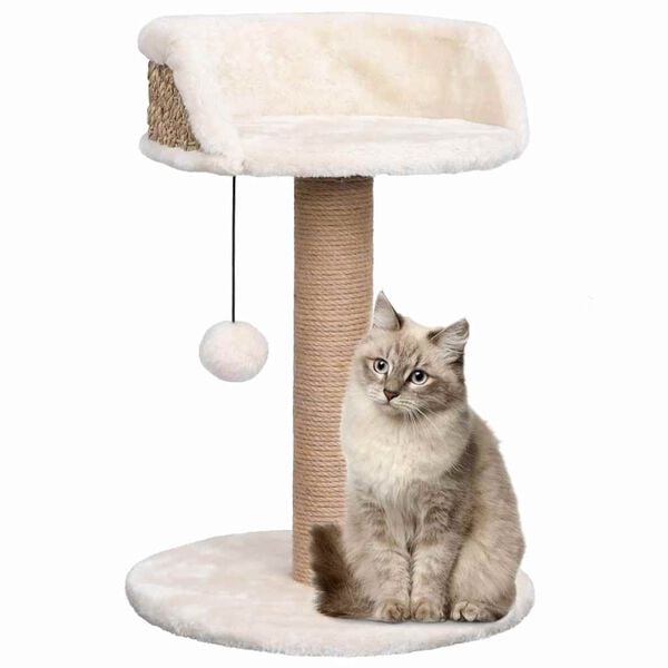 Petit arbre à chat en herbiers marins 49 cm, jusqu’à 3 kg