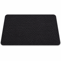Tapis de litière noir
