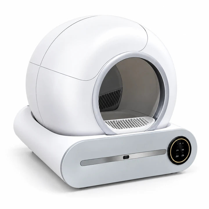 Litière automatique pour chat – autonettoyante et fermée