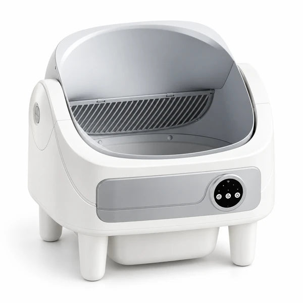 Litière automatique ouverte